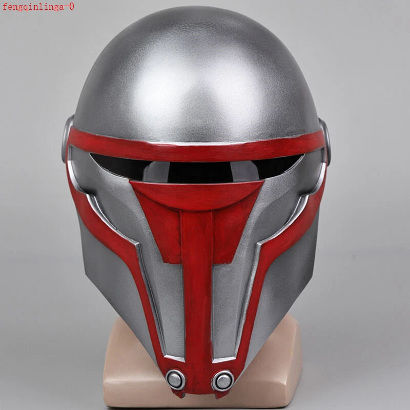 Star Wars Sith Lord Darth Revan Helmet Mask Halloween Cosplay Prop Show Headgear - Image 2 of 4