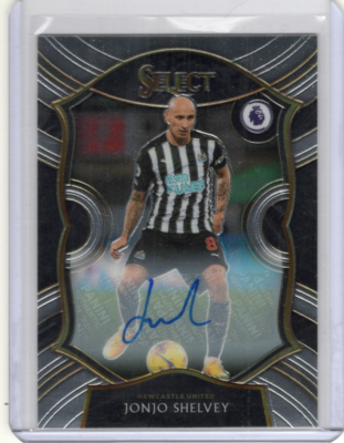 2020-21 Panini Chronicles Select Jonjo Shelvey Autograph #13 130