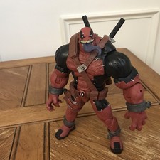 Marvel Legends Venompool Complete Build A Figure Deadpool Venom Action Figure