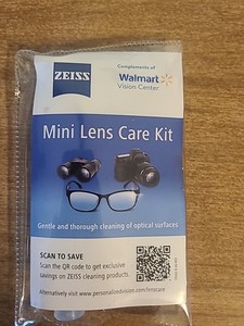 Mini Lens Care Kit. Eyeglass Cleaning
