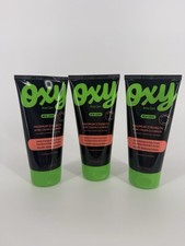 OXY Face Wash Benzoyl Peroxide 10 Acne Wash 5oz  3 pack  Acne Cream Cleanser