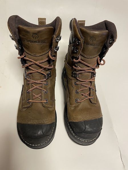 Wolverine  Hellcat Carbon Max composite toe 8 inc… - image 2