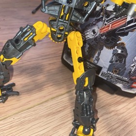 LEGO BIONICLE: Toa Hewkii (8730) Incomplete For Parts