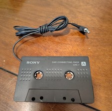 SONY CPA-7 Car Connecting Pack Audio Cassette Adapter Genuine