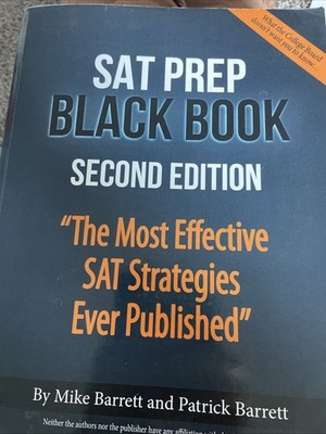 SAT Prep Black Book - 2015 Edition: The Most Effective SAT Strategies Ever Pu 