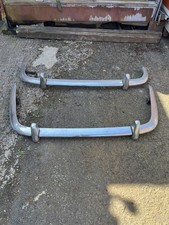 Jaguar 420 Daimler Sovereign Front + Rear Bumpers