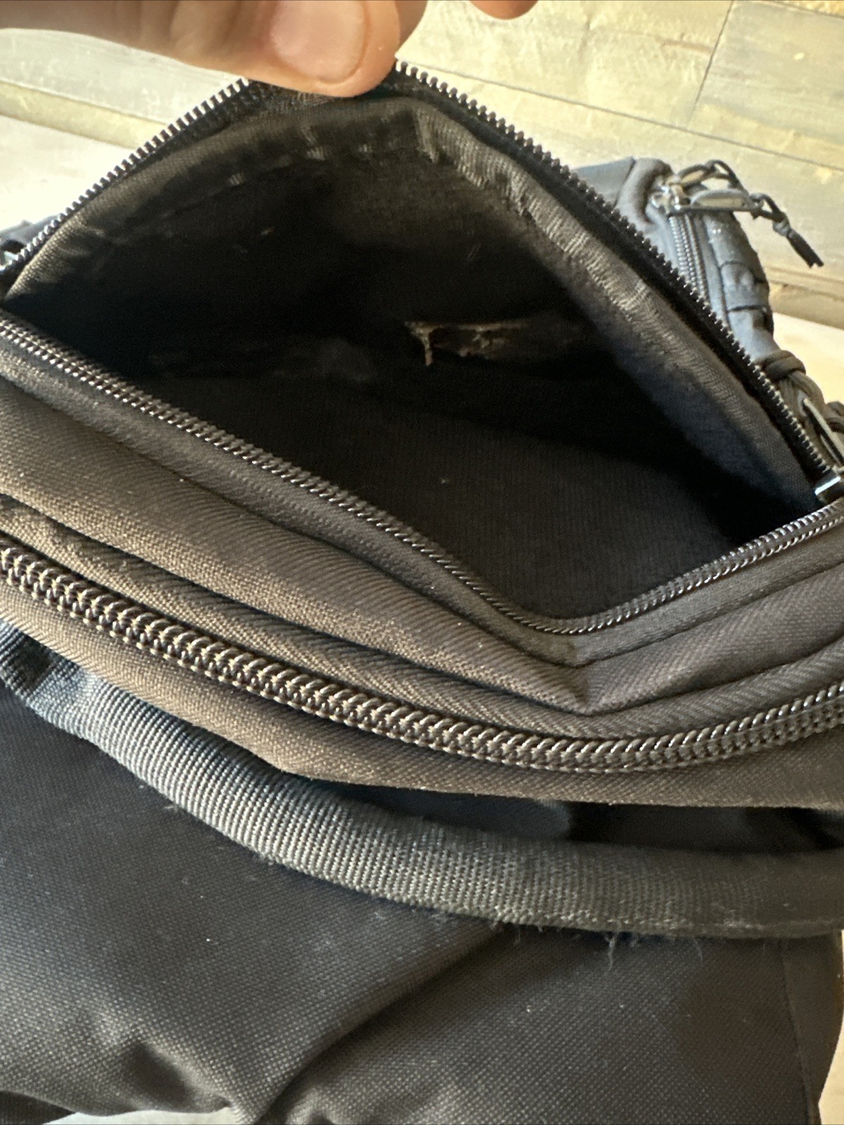 Tactical Baby Gear TBG Backpack Black Daypack Tactical Straps Pouches EXcellent