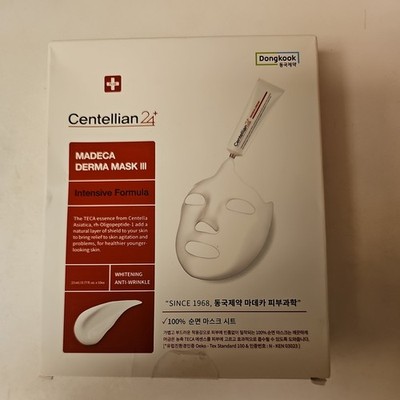 KOREA Dongkook Madeca Derma Mask III Whitening, Anti-wrinkle 23 ML X 10pcs