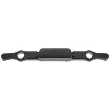 Universal Black Plastic Suitcase Handle Button Replacement Durable Repair Part