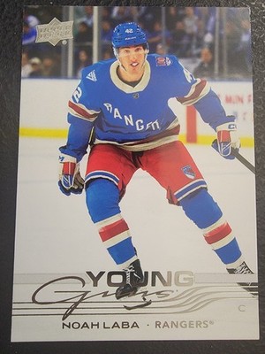 2025-26 Upper Deck Series 2 - Young Guns Noah Laba #463 (RC)
