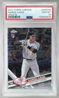 125625870 Aaron Judge 2017 Topps Chrome Update #HMT50 Rookie RC PSA 10
