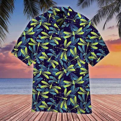 Dragonfly Love Summer Hawaiian Shirt Dragonfly Lover Gift