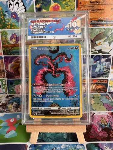 Galarian Moltres graded ACE 10 for sale on eBay