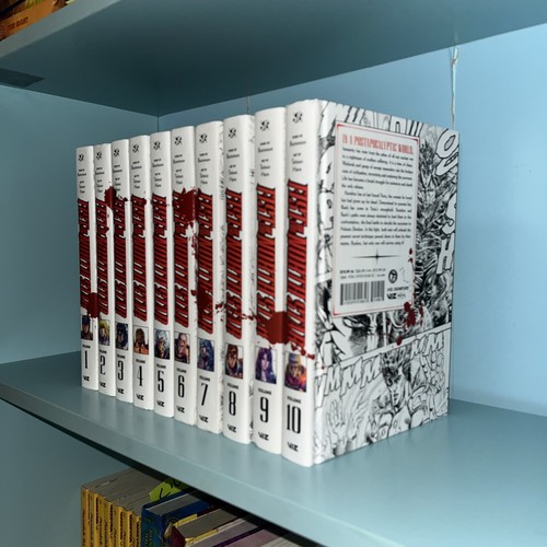 FIST OF THE NORTH STAR - Hardcover - COMPLETE SET - 10 Volumes - Very Nice - Bild 3 von 7