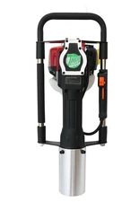 TentandTable Stake Metal Post Driver 2.5 to 4 in Dia GX35 4 Cycle Gas Engine