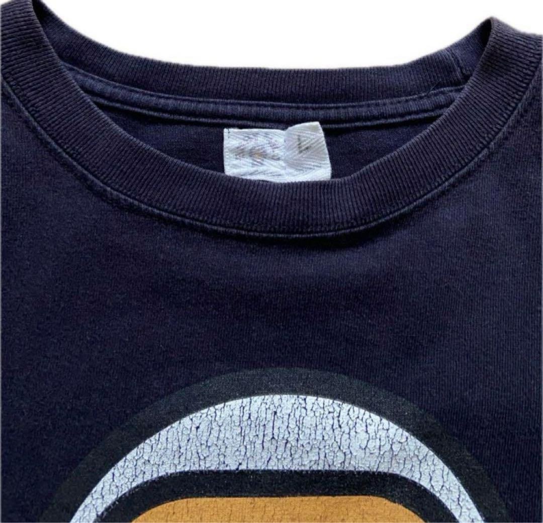 Baby Milo BAPE T-shirt Black Logo 2002 Vintage Men's L thumbnail 3