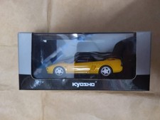 Genuine Kyosho 1/43 NSX Yellow Mini Car KYOSHO No03322 Y NSX type R 1992 Indy