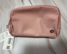 Lululemon Everywhere Belt Bag 1L Pink Haze Crossbody Waist Fanny Pack NWT