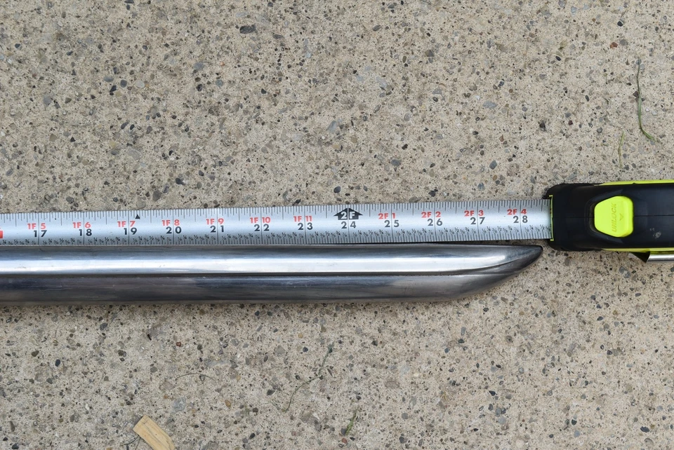 Dodge D24 1946 1947 1948 cuarto panel moldura lanza 46 47 48 pasajeros diestro Foto 4 de 4