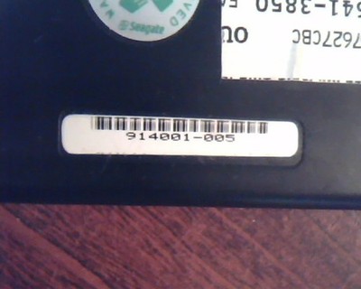 ST9096A seagate 80MB ide 2.5 17MM