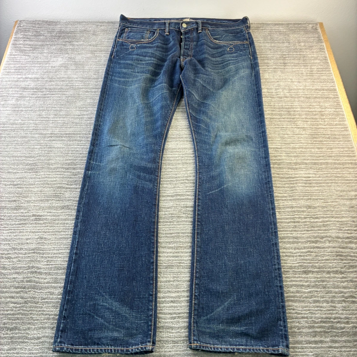 RRL Blue Jeans for Men for sale | eBay