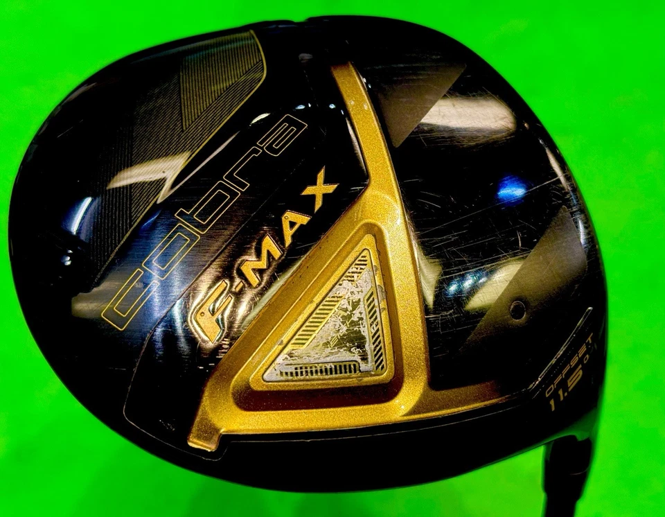 COBRA F MAX OFFSET DRIVER 11.5 DEGREE GOLF CLUB GAME IMPROVEMENT 24 HOUR DELIVER - Image 3 of 4