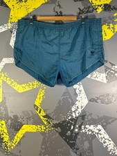 Adidas RARE Vintage Running Run Football Soccer Shorts 80s 90s Green Men 36 ig93