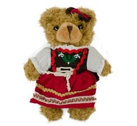 Trachten-TeddybäR 22 Cm Kuscheltier Teddy PlüSchteddy Teddys Rothenburg