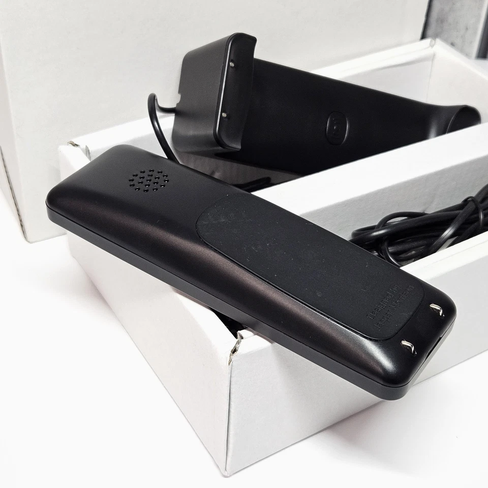 PUNKT DP01 Dect Phone - Designed by Jasper Morrison (Black) - New / Boxed - Image 3 of 4