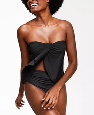 VINCE CAMUTO DRAPED BANDINI LARGE