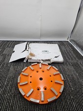 Edco 10" 20 Segment Standard Orange Grinding Disc
