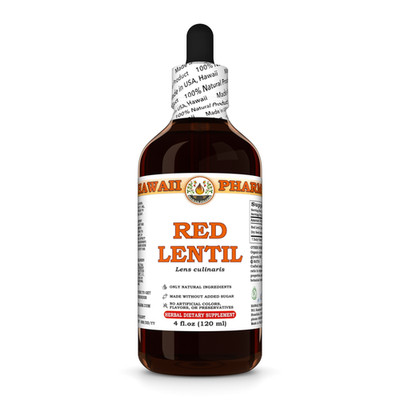 Red Lentil (Lens Culinaris) Dried Seed Liquid Herbal Extract