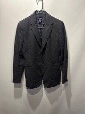 Ann Taylor Women's Wool Blazer Size 6 Black