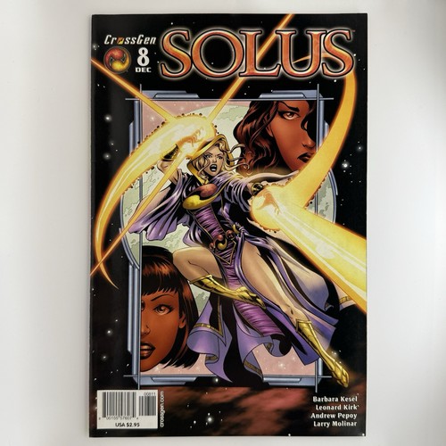 Cómic CrossGen Solus #8 - Imagen 3 de 3