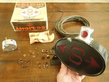 Go-Light Traffic Signal Light Lamp Go Stop Tail Light Parking Light NORS