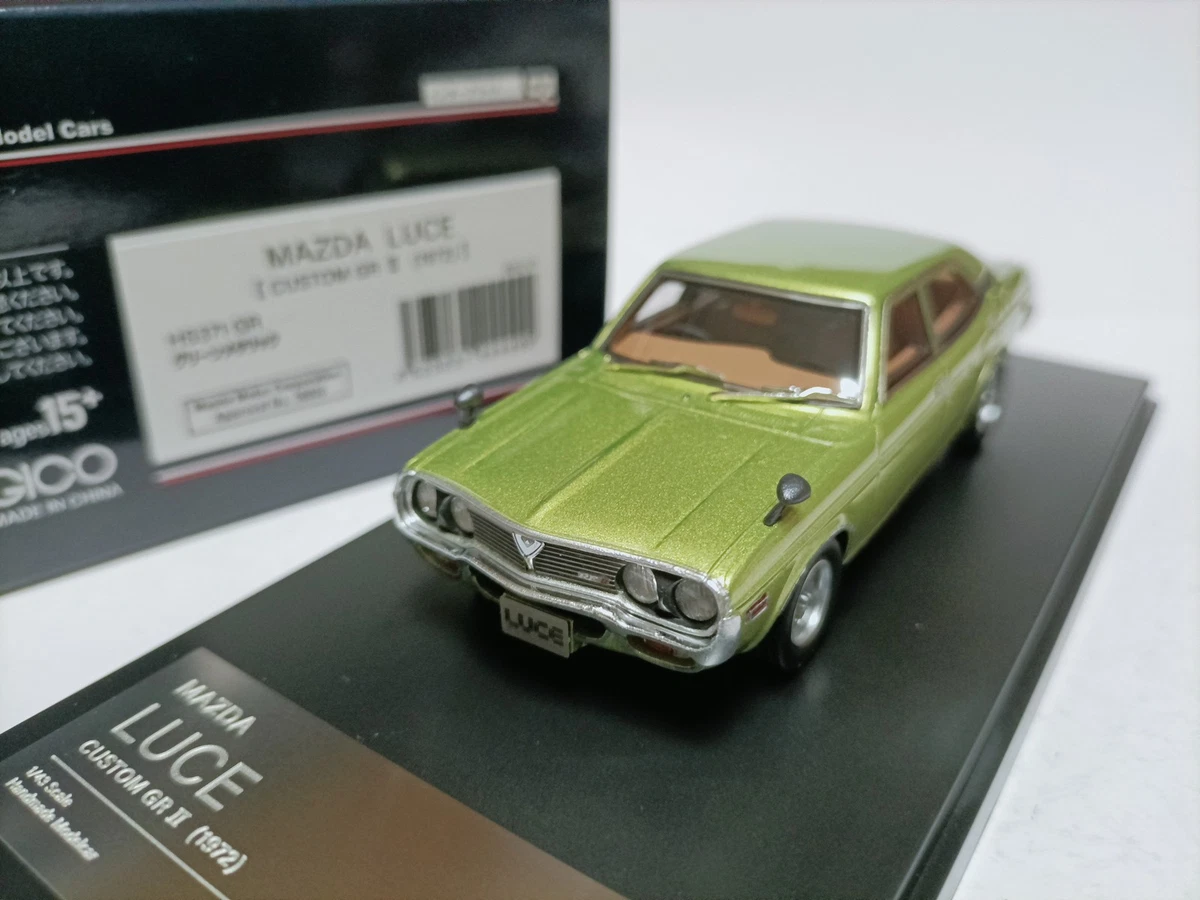 Hi-Story Mazda Contemporary Manufacture Diecast Cars, Trucks