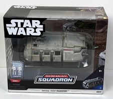 STAR WARS Micro Galaxy Squadron Series 1  0019 IMPERIAL TROOP TRANSPORT NIB