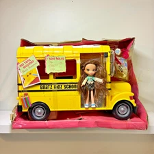 Bratz Kidz Super Secret Arts & Crafts School Bus New READ THE ITEM DESCRIPTION