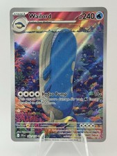 Pokemon - Wailord 162/159 Sv09: Journey Together Illustration Rare