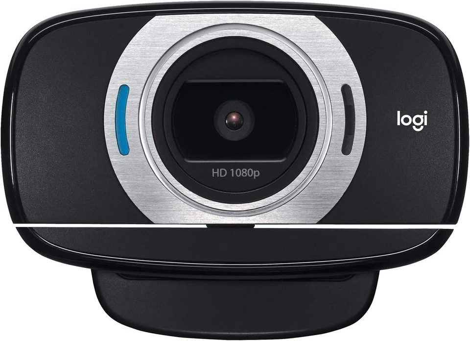 Logitech C615 Portable Webcam, Full HD 1080p/30fps, Widescreen Video Calling, Fo - Image 2 of 4