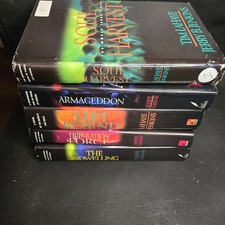 Left Behind Series Lot Tim Lahaye Jerry Jenkins 5 Books Small 8.5 1 2 4 7 11