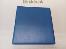 Lindner-T Vordrucke Deutsches Reich 1872 bis 1932 im blauen Ringbinder (60164)