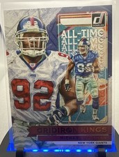 2022 Donruss All-Time Gridiron Kings #AT-14 Michael Strahan - New York Giants