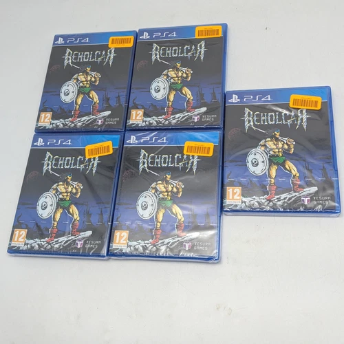 Tesura Games Beholgar for PlayStation4 PEGI 12 Video Game Disk | Lot of 5