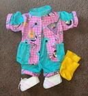 Cabbage Patch Kids Vintage Designer Line/Transitional Outfit Clothes Lot 16
