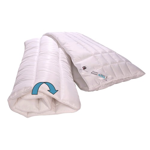 Dormabell Active air - Faser Kopfkissen Funktions Lagenkissen 40x80 - Bild 3 von 8