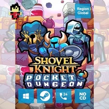 Shovel Knight Pocket Dungeon for PC Steam Key Game Region Free