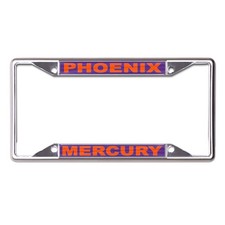 WinCraft  Phoenix Mercury Laser Cut Metal License Plate Frame