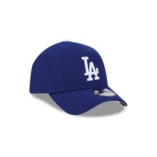 New Era 9Forty A-Frame Royal Los Angeles Dodgers Snapback Grey Under Visor - NWT