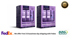 2x Kit Cadiveu Home Care Plastica dos Fios Liso Magico Shampoo Cond Post Sealing